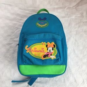 VTG Minnie Mouse Disney Mini Backpack